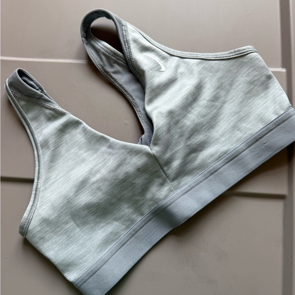 Nike Women's Gray Sports Bra